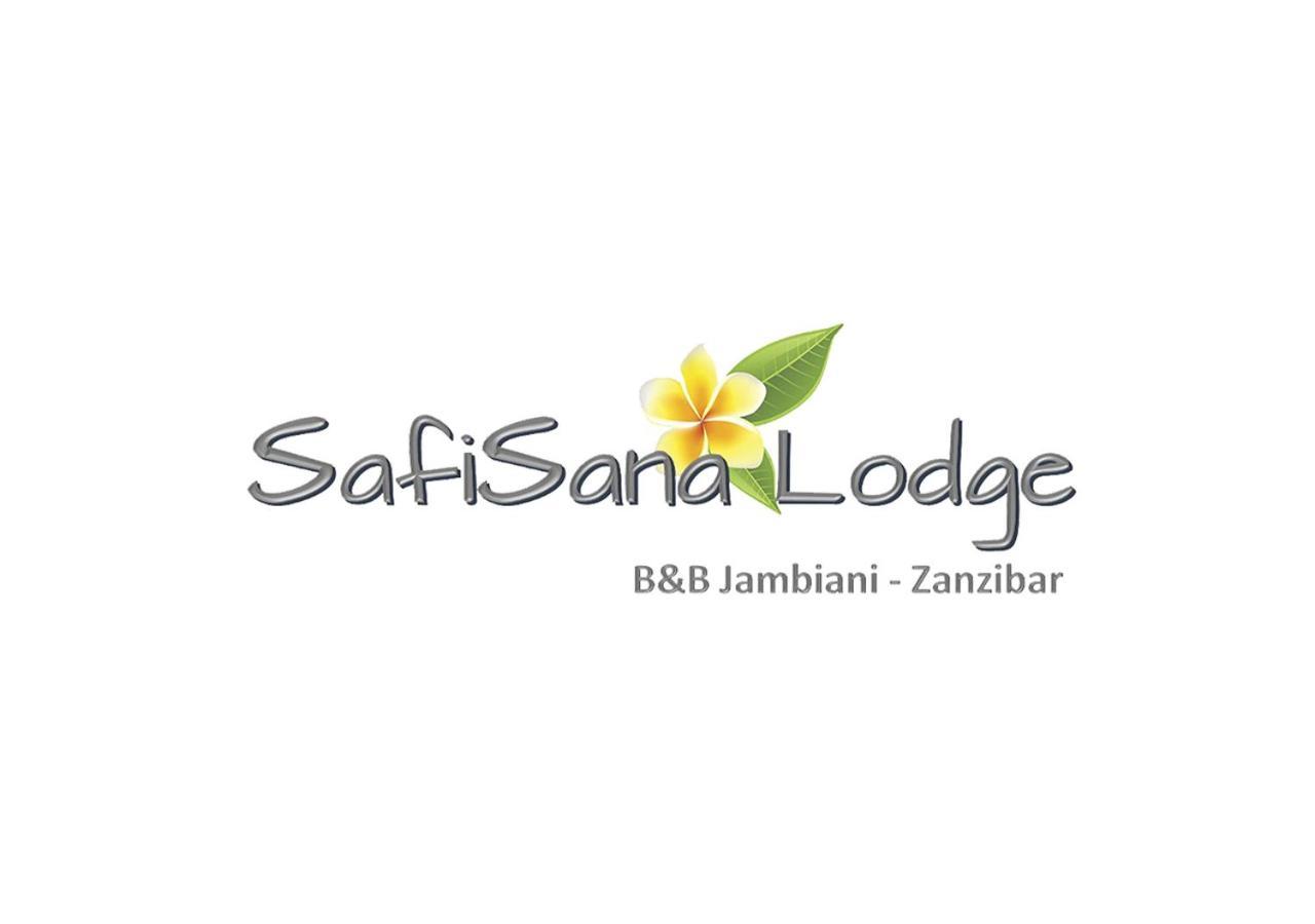 SafiSana Lodge Jambiani  Exterior foto