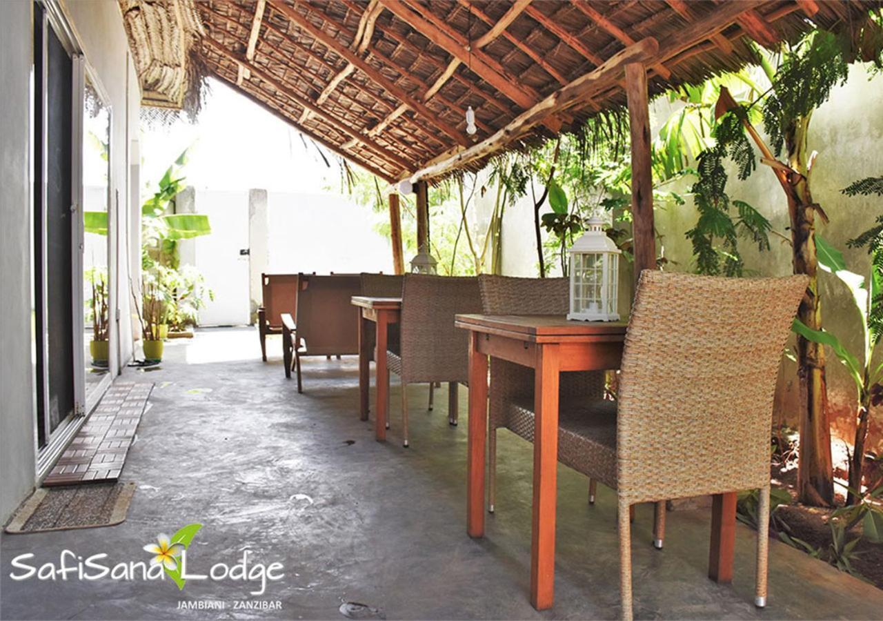 SafiSana Lodge Jambiani  Exterior foto